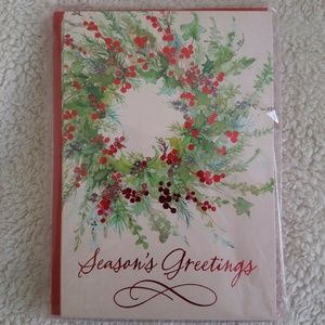 SOLD Christmas Cards Seasons Greetings Notes